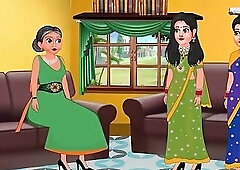 Devrani Jethani Ki Suhagrat  Hindi Kahani  Moral Stories.