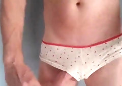 Frolicking and Nutting in Carlys Undies