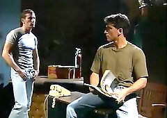 Hot Gay Guys Ass Stretching