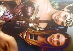 doll Gadot and Melissa Benoist (Video 1)