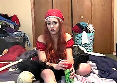 Smokin' Story Time: Halloween Party Creampie