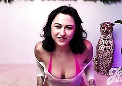 Lustful Raver Gal Climax and Story Time! The morning after I went to my 1st music festival, I was still so concupiscent from dancing like a floozy in 