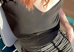 Cum on me