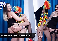 Fucked By A Clown Tattooed Kate