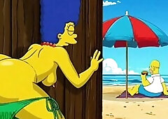 Married Housewife Likes Sucking and Screwing Large Ebony Dicks. Toon Parody. The Simpsons parody. Most excellent Compilation Bitch Wife