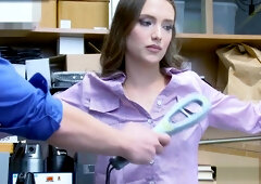 Izzy Lush High Clearance Personnel Fuck