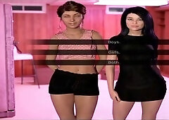 Straight guy with a big cock cums while having some fun with his gay friend