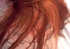 BBWS Redhead Nail With Fanboy POV sex