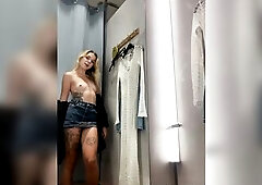 Student Sexy Undressing After College