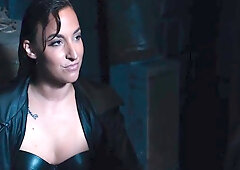 Mistress Bdsm Leather Girl Bondage Retaliation - Amirah Adara Frozen In Time And Face Fucked