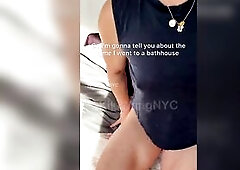 STORYTIME: My 1st Homo Bathhouse Experience
