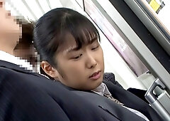 Asian japanese amateur has deep throat