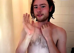 Scrubbing my soles and the rest of my assets