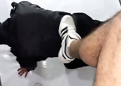 Personal security predominated by Tormentor feetworship and ballkicking