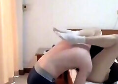 TS Dominates Her Hurband