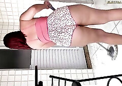 That maid is very nasty, that babe keeps provoking me when my wife is out, I couldn't resist.