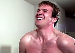 Spunk Pub: Hefty Man-Meat, Meaty Facial Cumshot - Heavy Build-Up!