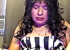 Femboy Enjoying Her Self