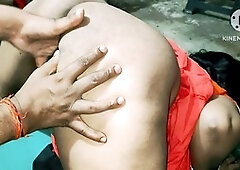 Desi housewife Annuakhil gets down and dirty with her neighbor in the kitchen