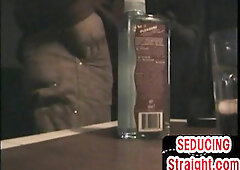 Amateur straight stud wanks cock and cums in closeup