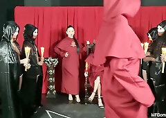 Her Face Squeezed Under My Pussy