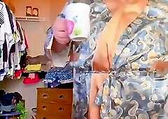 Fat Man Nude Dance