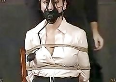 Horny caged girls get toyed and molested by master BDSM