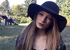 She thinks she's stylish