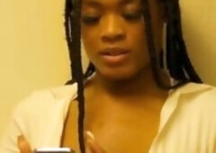 Interracial Trans Threeway with Eros Orisha, Sabina Steele & Haven Rose for TransHappy