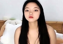 Lovely Japanese teen lesbians in pussy licking action