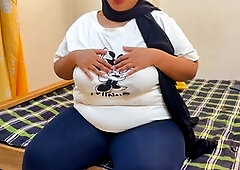 Hot wife Anippe gets wild with her husband's friend while he's at work