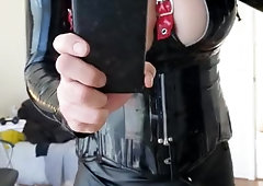 Rachel Wears Over-the-Knee Socks