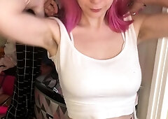 Amateur teen porsha solo action