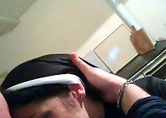 Homemade Sextape, wife on kitchen table