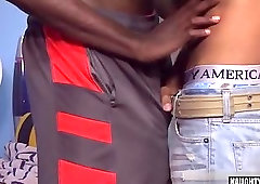 Latin gay interracial with cumshot