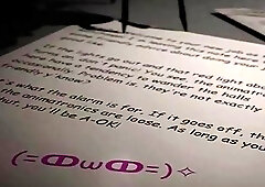 Futanari robots fucking a girl with big cocks during a threesome