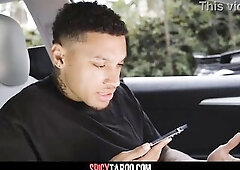 Ebony Guy Caught His Sexy mother I'd like to fuck Roommate Doing Webcam Sex