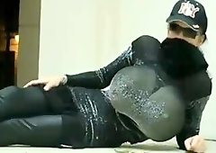 Mega Huge tits Boobs Busty Crossdress SillyCD