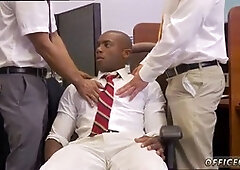 Gay Black Boys in Erotic Action: Hot and Wild Gay Sex Session