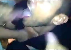 Italian truckers in rest stop 9