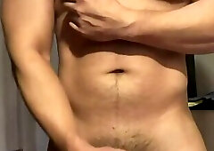 Tele - Asian Hot Hunk Man With a Big Cock