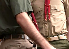 scoutboys: Gagging on Daddies' Loads