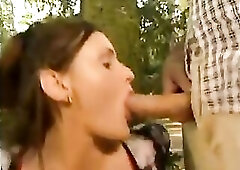 Karma shows two boys how to have pleasure in the Outdoors.