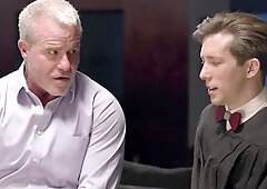 My Younger Lover: Deep in the Ass of a Teen Tutee