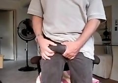 Shooting my load in my face!