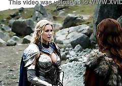 The Battle for the Void - Queen Corinne - AI Generated