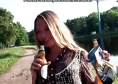 reality, amateur, real couples, money for sex, intimate sex, blond, piercing, tattoo, oral pleasure, sex toys, public, anal, hose, masturbation, unfat