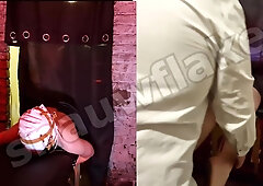 Sperm Bank - French Twink Put In A Reverse Glory Hole In A Gay Sauna (public Cum Whore Ready To Use)