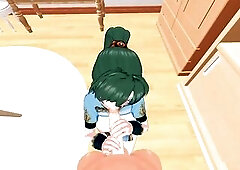 Lyn likes sucking your penis and giving a tit job. Large breasts!