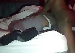 Thick Ebony Goddess Creampies Her Sub